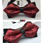 34 style summer men\'s neckwear neck self gold bow tie silver black silk fashion casual male pink bo