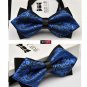 34 style summer men\'s neckwear neck self gold bow tie silver black silk fashion casual male pink bo