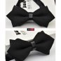 34 style summer men\'s neckwear neck self gold bow tie silver black silk fashion casual male pink bo