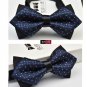 34 style summer men\'s neckwear neck self gold bow tie silver black silk fashion casual male pink bo