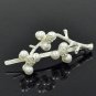 2017 Plum Pearls Hair Clips Lady Headwear Girls New Design Branches Hair Accessories Women Hairpins 