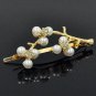2017 Plum Pearls Hair Clips Lady Headwear Girls New Design Branches Hair Accessories Women Hairpins 