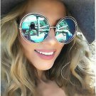 Oversize Sunglasses Women 2016 Fashion Round Italy Brand Design Sun glasses Female Cateye Shades Big