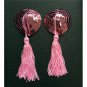 New 2017 Hot Sexy sequins colors Red Gold Silver star Nipple Cover Pasties Breast Petals Nipple Cove