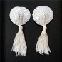 New 2017 Hot Sexy sequins colors Red Gold Silver star Nipple Cover Pasties Breast Petals Nipple Cove
