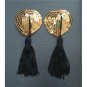 New 2017 Hot Sexy sequins colors Red Gold Silver star Nipple Cover Pasties Breast Petals Nipple Cove