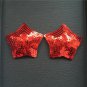 New 2017 Hot Sexy sequins colors Red Gold Silver star Nipple Cover Pasties Breast Petals Nipple Cove