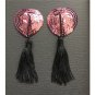 New 2017 Hot Sexy sequins colors Red Gold Silver star Nipple Cover Pasties Breast Petals Nipple Cove