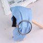 Bohemian vintage golden/silver ring big bow headband hairband Women denim colth cross headband hair 