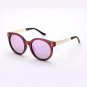 Unisex Vintage Geek Nerd Fancy Dress Sunglasses 2017 Oversized Metal Frame Eyewear