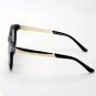 Unisex Vintage Geek Nerd Fancy Dress Sunglasses 2017 Oversized Metal Frame Eyewear