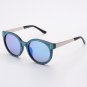 Unisex Vintage Geek Nerd Fancy Dress Sunglasses 2017 Oversized Metal Frame Eyewear