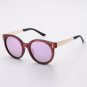 Unisex Vintage Geek Nerd Fancy Dress Sunglasses 2017 Oversized Metal Frame Eyewear