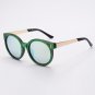 Unisex Vintage Geek Nerd Fancy Dress Sunglasses 2017 Oversized Metal Frame Eyewear