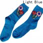 New Style Colorful Sunflower Gem Silver Sequins Meias Handmade Heap Heap Calcetines Harajuku Funny S