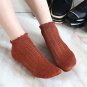 Fashion Retro Lace Glitter Gold Silver Silk Socks Women Short Transparent Calcetines Harajuku Meias 
