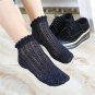 Fashion Retro Lace Glitter Gold Silver Silk Socks Women Short Transparent Calcetines Harajuku Meias 
