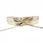 Fashion Women Metallic Color Boho Synthetic Leather Wide Self Tie Wrap Around Bowknot Waist Wide Dre
