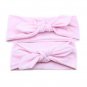 1 SET Mom and Me boho Turban Headband Pair Set Top Knotted Headband Set Fashion Lovely and Mommy Cot