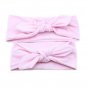 1 SET Mom and Me boho Turban Headband Pair Set Top Knotted Headband Set Fashion Lovely and Mommy Cot
