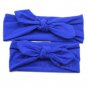 1 SET Mom and Me boho Turban Headband Pair Set Top Knotted Headband Set Fashion Lovely and Mommy Cot