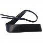 Womens Soft Leather Wide Self Tie Wrap Around Obi Waist Band Boho Dress Belt Ladies  Clothing Access