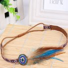 Lovely Fashion Festival Feather Headband Hippie Headdress Hair Accessories Boho New Arrival
