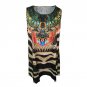Sexy Vestidos Party Dresses Summer Beach Floral Tank Mini Dress Large Size Plus Size Boho Maxi Sexy