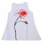 Sexy Vestidos Party Dresses Summer Beach Floral Tank Mini Dress Large Size Plus Size Boho Maxi Sexy