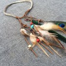 Fashion Festival Feather Headband Hippie Headdress Hair Accessories New Boho