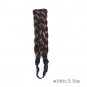 2.5cm wide New Arrival freeshipping fashion bohemian wigs braid thick wide headband popular fashion 