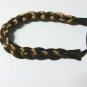 2.5cm wide New Arrival freeshipping fashion bohemian wigs braid thick wide headband popular fashion 