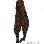 2.5cm wide New Arrival freeshipping fashion bohemian wigs braid thick wide headband popular fashion 
