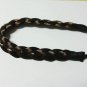 2.5cm wide New Arrival freeshipping fashion bohemian wigs braid thick wide headband popular fashion 