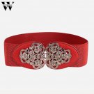 Nov23 Amazing Bohemian Style Lady Women Wide Elastic Waist BeltS All-match Apparel Accessories Whole