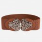 Nov23 Amazing Bohemian Style Lady Women Wide Elastic Waist BeltS All-match Apparel Accessories Whole
