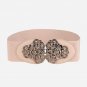 Nov23 Amazing Bohemian Style Lady Women Wide Elastic Waist BeltS All-match Apparel Accessories Whole