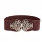 Nov23 Amazing Bohemian Style Lady Women Wide Elastic Waist BeltS All-match Apparel Accessories Whole