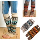 2017 fashion Superbaby Women\'s Boho Knitted Warm Long Leg Warmers Winter wear free shipping