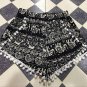 2017 Summer Floral Pom Pom Ball Shorts Women Beach Tassel Bohemian National Wind Print Loose Women\'