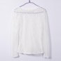 2017 Womens Fishnet Exposed Fishnet T-Shirt Hipsters Vintage Gothic Casual Tops Loose Summer Fashion