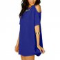 Femme Chiffon Mini Dress Women strapless half Losse Dress Elegant loose Feminine Clothes For Women F