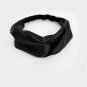 Metting Joura Vintage Bohemian Ethnic Solid Satin Fabric Cross Turban Elastic Headband Hair Accessor