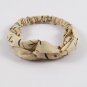 Elastic Twisted Cross Polyester Women Headband Fashion Bohemian Print Floral Hair Accessories 4 Colo