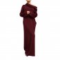 Autumn Winter Women Party Dresses Sexy Vintage Casual Long Sleeve Pockets Hooded Long Maxi Dress Plu
