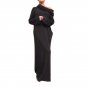 Autumn Winter Women Party Dresses Sexy Vintage Casual Long Sleeve Pockets Hooded Long Maxi Dress Plu