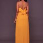 Plain  Cross Back Women\'s Maxi Dress