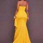 Strapless  Bodycon Women\'s Maxi Dress