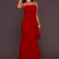 Strapless  Bodycon Women\'s Maxi Dress