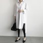 Spring New Long-sleeved Shirt Cotton Casual Split Blouse Loose Pluz Size Shirts